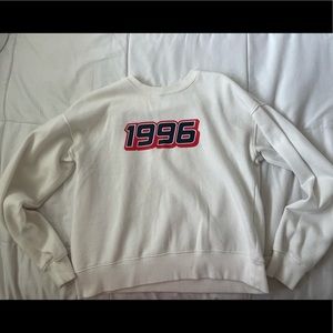 Forever 21 Size Small 1996 Crewneck
